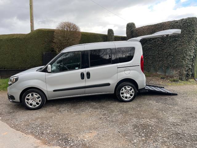 2020 Fiat Doblo 1.4 DOBLO 16V SX WHEELCHAIR ACCESSIBLE VEHICLE 4 SEATS
