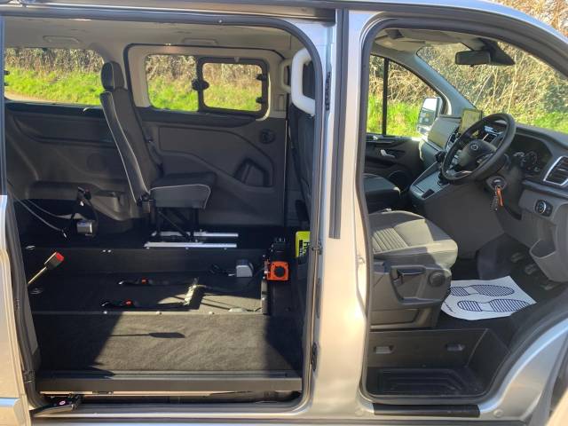 2024 Ford Tourneo Custom 2.0 EcoBlue 130ps Titanium WHEELCHAIR ACCESSIBLE VEHICLE 3 SEATS