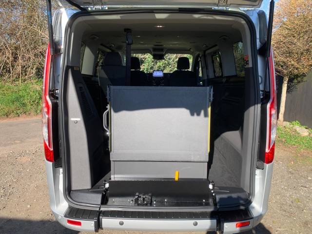 2024 Ford Tourneo Custom 2.0 EcoBlue 130ps Titanium WHEELCHAIR ACCESSIBLE VEHICLE 3 SEATS