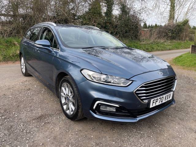 Ford Mondeo 2.0 EcoBlue Zetec Edition 5dr Estate Diesel Blue