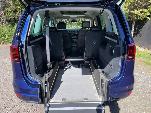 2020 SEAT Alhambra 2.0 TDI Xcellence 177 5dr DSG AUTOMATIC 4 SEATS WHEELCHAIR ACCESSIBLE VEHICLE