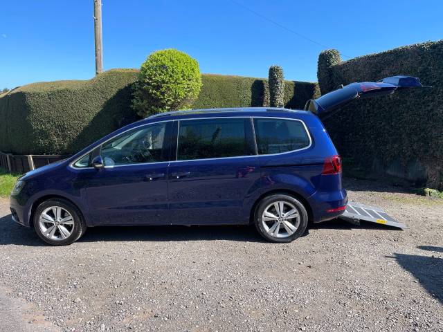 2020 SEAT Alhambra 2.0 TDI Xcellence 177 5dr DSG AUTOMATIC 4 SEATS WHEELCHAIR ACCESSIBLE VEHICLE