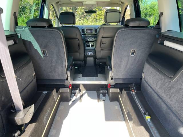 2020 SEAT Alhambra 2.0 TDI Xcellence 177 5dr DSG AUTOMATIC 4 SEATS WHEELCHAIR ACCESSIBLE VEHICLE