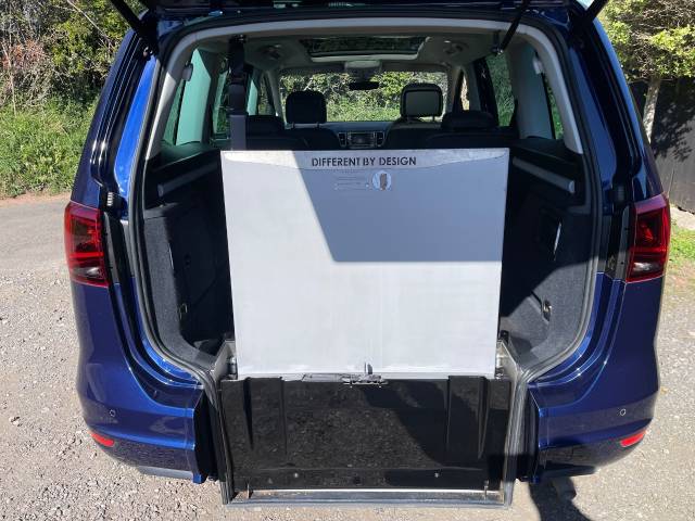 2020 SEAT Alhambra 2.0 TDI Xcellence 177 5dr DSG AUTOMATIC 4 SEATS WHEELCHAIR ACCESSIBLE VEHICLE