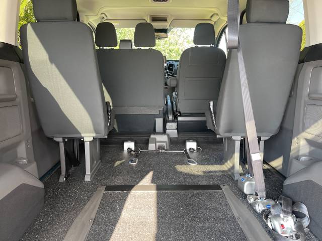 2018 Ford Tourneo Custom 2.0 EcoBlue 130ps Titanium WHEELCHAIR ACCESSIBLE VEHICLE 5 SEATS