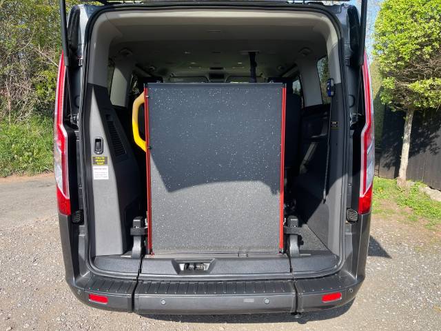 2018 Ford Tourneo Custom 2.0 EcoBlue 130ps Titanium WHEELCHAIR ACCESSIBLE VEHICLE 5 SEATS
