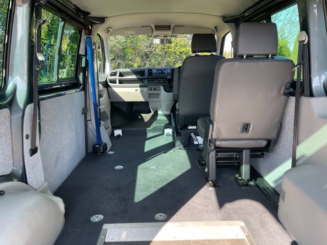 2019 Volkswagen Transporter 2.0 TDI BMT 150 AUTOMATIC - RIDE UPFRONT WHEELCHAIR PASSENGER