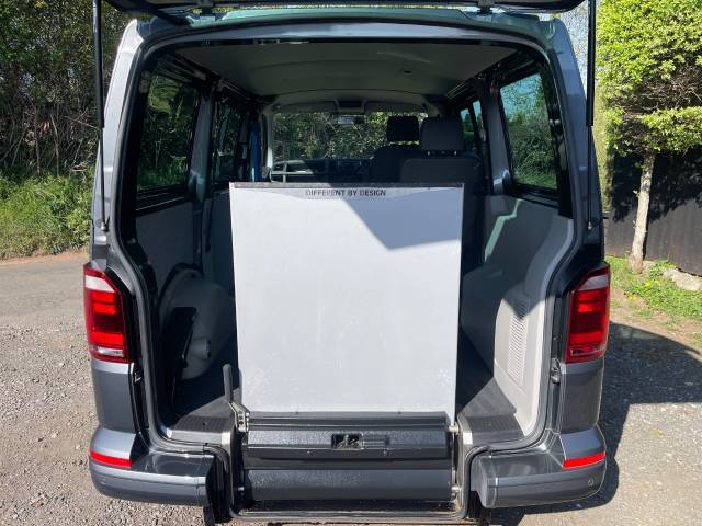 2019 Volkswagen Transporter 2.0 TDI BMT 150 AUTOMATIC - RIDE UPFRONT WHEELCHAIR PASSENGER