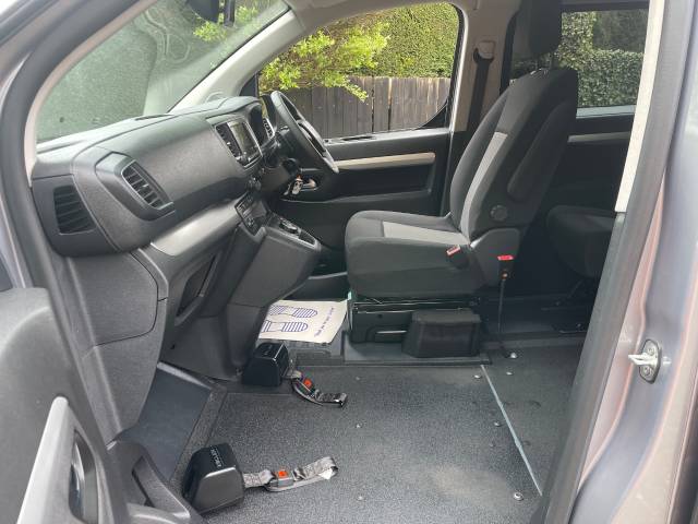 2023 Citroen Space-tourer 2.0 BlueHDi 180 Business M 5dr AUTOMATIC UPFRONT WHEELCHAIR ACCESSIBLE VEHICLE 4 SEATS