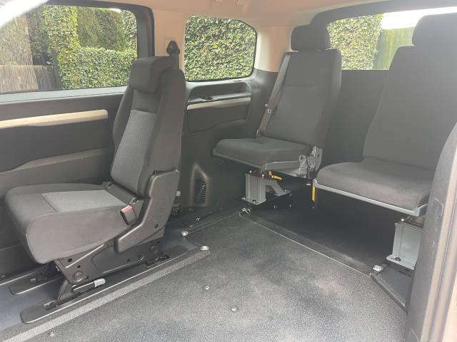 2023 Citroen Space-tourer 2.0 BlueHDi 180 Business M 5dr AUTOMATIC UPFRONT WHEELCHAIR ACCESSIBLE VEHICLE 4 SEATS