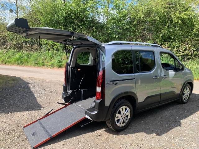 Peugeot Rifter 1.5 HORIZON RE Wheelchair Adapted Diesel Grey