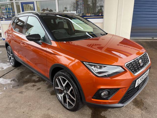 2019 SEAT Arona 1.0 TSI 115 Xcellence Lux [EZ] 5dr DSG