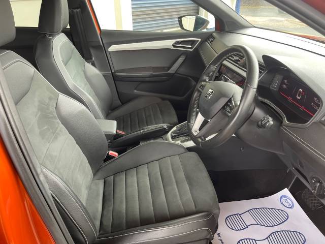 2019 SEAT Arona 1.0 TSI 115 Xcellence Lux [EZ] 5dr DSG