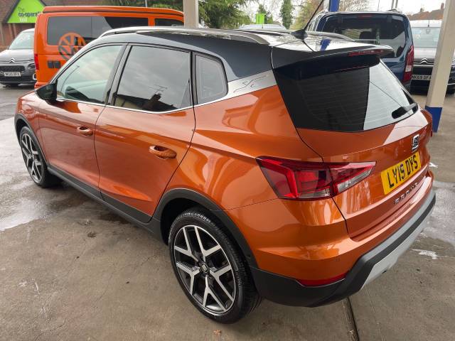2019 SEAT Arona 1.0 TSI 115 Xcellence Lux [EZ] 5dr DSG