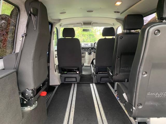 2017 Volkswagen Transporter 2.0 TDI BMT 84 WHEELCHAIR ACCESSIBLE VEHICLE 5 SEATS