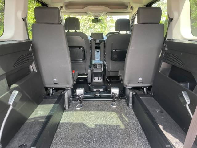 2023 Peugeot Rifter 1.5 BlueHDi 130 Allure 5dr AUTOMATIC WHEELCHAIR ACCESSIBLE VEHICLE 4 SEATS