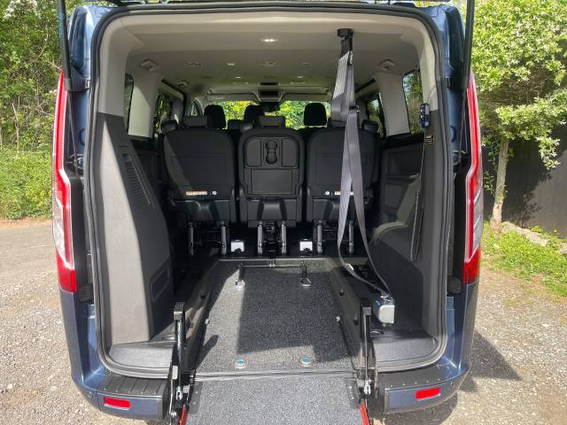 2024 Ford Tourneo Custom 2.0 EcoBlue 130ps Titanium WHEELCHAIR ACCESSIBLE VEHICLE 6 SEATS