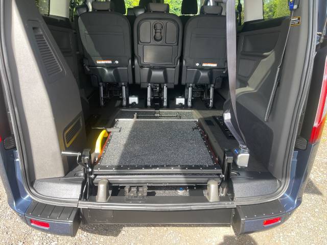 2024 Ford Tourneo Custom 2.0 EcoBlue 130ps Titanium WHEELCHAIR ACCESSIBLE VEHICLE 6 SEATS