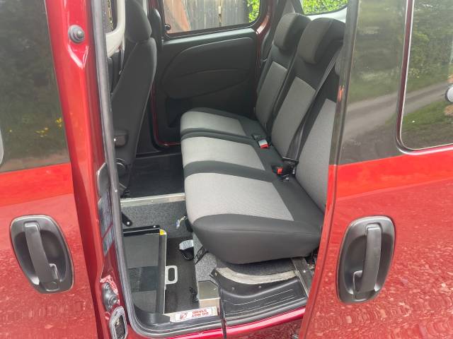 2021 Fiat Doblo 1.3 Multijet 16V 95 S/S RIDE UPFRONT WHEELCHAIR ACCESSIBLE VEHICLE 4 SEATS
