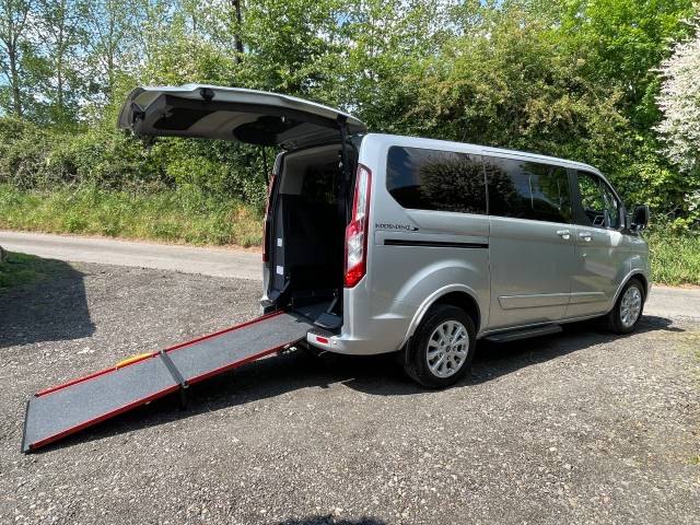 Ford Tourneo Custom 2.0 INDEPENDENCE RS Wheelchair Adapted Diesel Silver