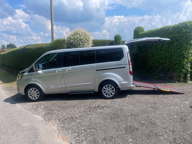 2020 Ford Tourneo Custom 2.0 INDEPENDENCE RS