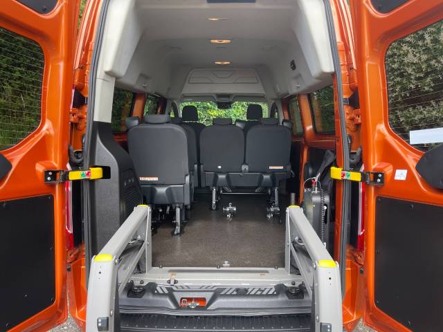 2022 Ford Tourneo Custom 2.0 EcoBlue 130ps High Roof Trend AUTOMATIC WHEELCHAIR ACCESSIBLE VEHICLE 6 SEATS