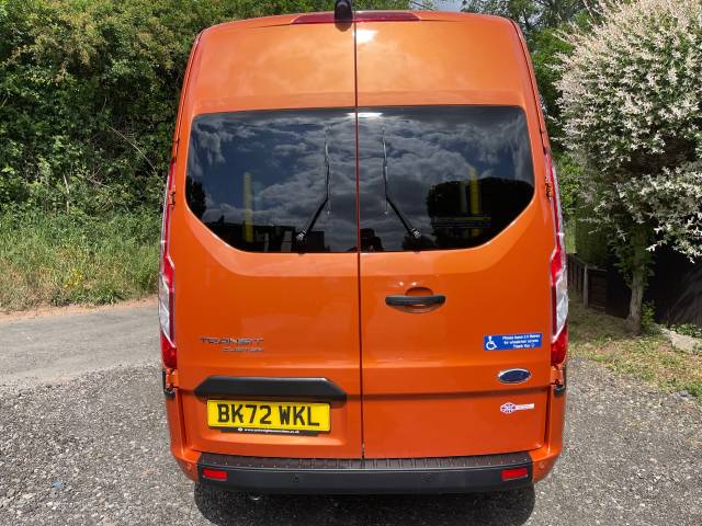 2022 Ford Tourneo Custom 2.0 EcoBlue 130ps High Roof Trend AUTOMATIC WHEELCHAIR ACCESSIBLE VEHICLE 6 SEATS