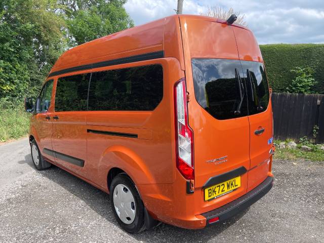 2022 Ford Tourneo Custom 2.0 EcoBlue 130ps High Roof Trend AUTOMATIC WHEELCHAIR ACCESSIBLE VEHICLE 6 SEATS