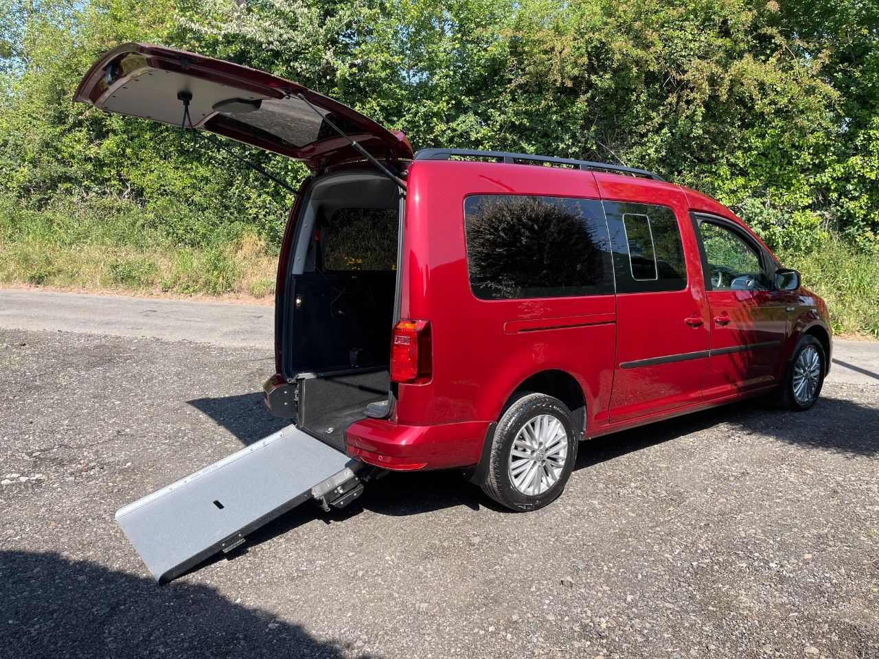 2019 Volkswagen Caddy Maxi Life