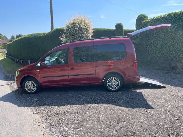 2019 Volkswagen Caddy Maxi Life 2.0 TDI 5dr DSG AUTO WHEELCHAIR ACCESSIBLE VEHICLE 4 SEATS