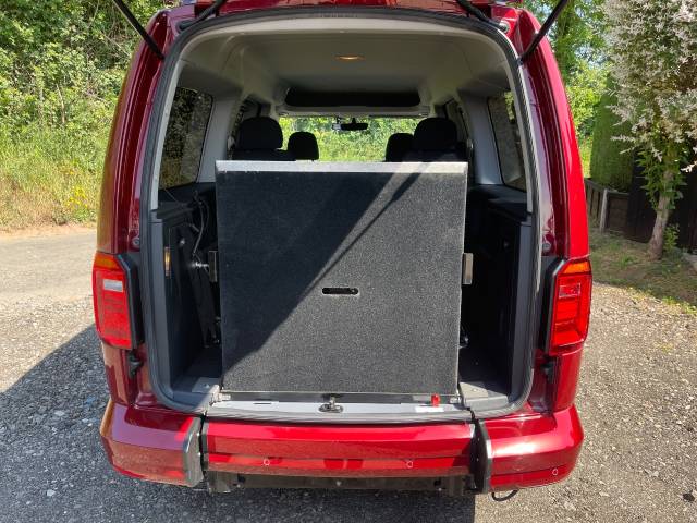 2019 Volkswagen Caddy Maxi Life 2.0 TDI 5dr DSG AUTO WHEELCHAIR ACCESSIBLE VEHICLE 4 SEATS