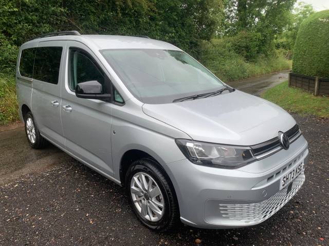 2023 Volkswagen Caddy Maxi 2.0 TDI Life 5dr WHEELCHAIR ACCESSIBLE VEHICLE 4 SEATS