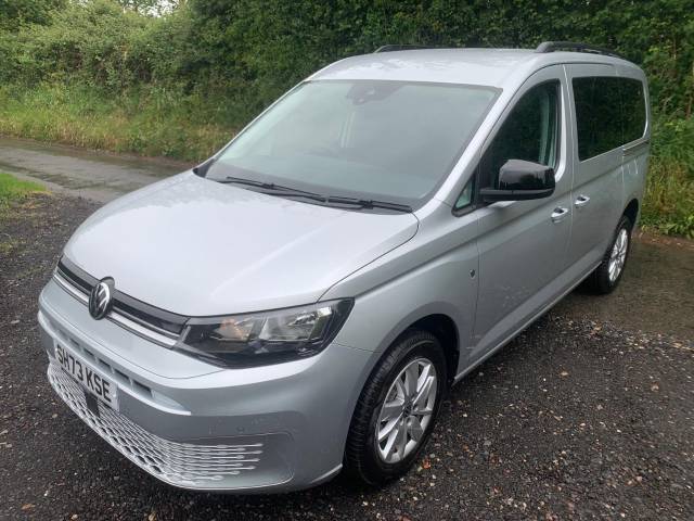 2023 Volkswagen Caddy Maxi 2.0 TDI Life 5dr WHEELCHAIR ACCESSIBLE VEHICLE 4 SEATS