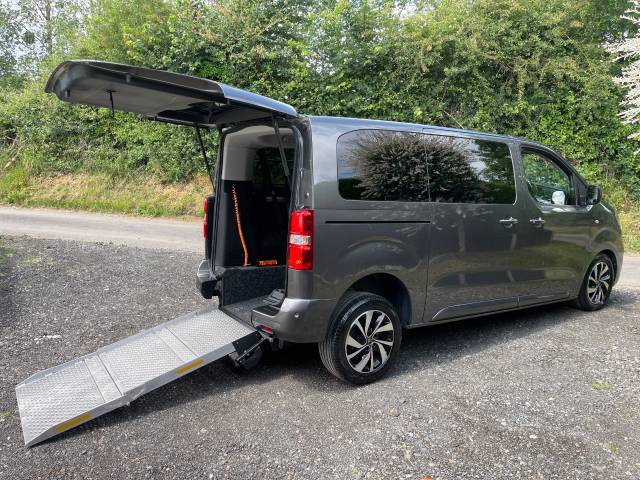 2021 Citroen Space-tourer 2.0 BlueHDi 180 Flair 5dr AUTOMATIC 4 SEATS WHEELCHAIR ACCESSIBLE VEHICLE
