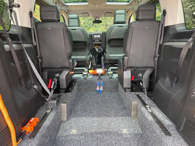 2021 Citroen Space-tourer 2.0 BlueHDi 180 Flair 5dr AUTOMATIC 4 SEATS WHEELCHAIR ACCESSIBLE VEHICLE
