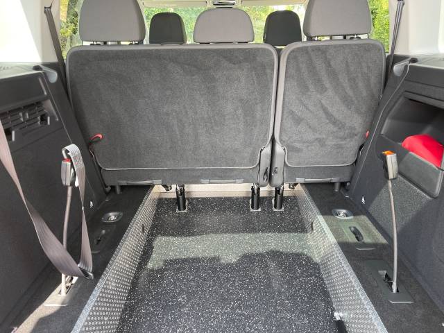 2023 Volkswagen Caddy 1.5 TSI Life 5dr DSG AUTOMATIC WHEELCHAIR ACCESSIBLE VEHICLE 5 SEATS