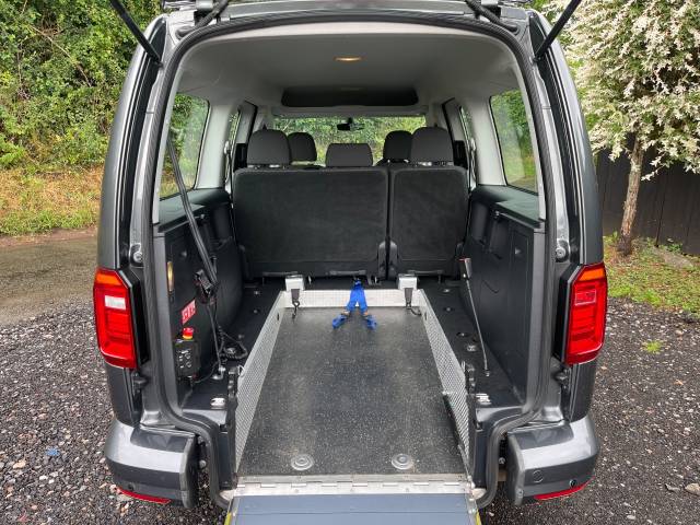 2019 Volkswagen Caddy Maxi Life 2.0 TDI 5dr WHEELCHAIR ACCESSIBLE VEHICLE 5 SEATS
