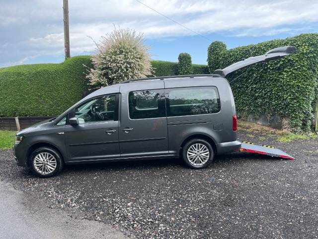 2019 Volkswagen Caddy Maxi Life 2.0 TDI 5dr WHEELCHAIR ACCESSIBLE VEHICLE 5 SEATS
