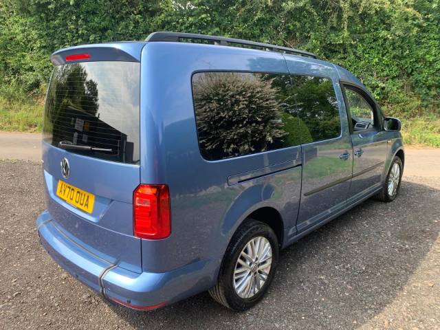 2020 Volkswagen Caddy Maxi Life 2.0 TDI 5dr DSG AUTOMATIC WHEELCHAIR ACCESSIBLE VEHICLE 5 SEATS