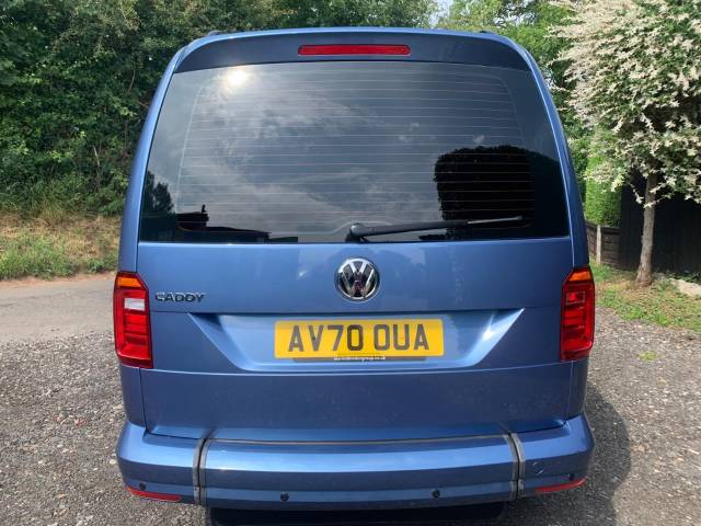 2020 Volkswagen Caddy Maxi Life 2.0 TDI 5dr DSG AUTOMATIC WHEELCHAIR ACCESSIBLE VEHICLE 5 SEATS
