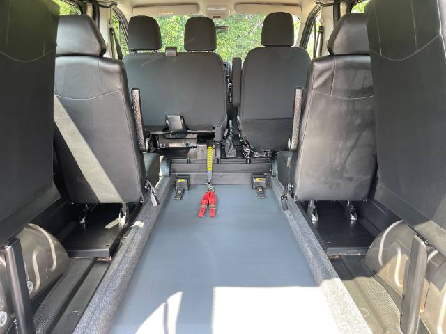 2021 Renault Trafic 2.0 SL28 ENERGY dCi 120 WHEELCHAIR ACCESSIBLE VEHICLE 7 SEATS