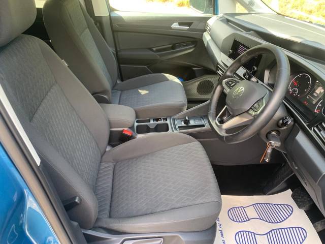 2022 Volkswagen Caddy Maxi 2.0 TDI 122 Life 5dr DSG AUTOMATIC 5 SEATS WHEELCHAIR ACCESSIBLE VEHICLE