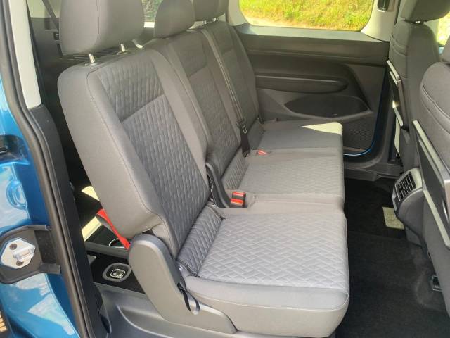 2022 Volkswagen Caddy Maxi 2.0 TDI 122 Life 5dr DSG AUTOMATIC 5 SEATS WHEELCHAIR ACCESSIBLE VEHICLE