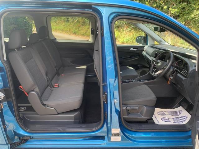 2022 Volkswagen Caddy Maxi 2.0 TDI 122 Life 5dr DSG AUTOMATIC 5 SEATS WHEELCHAIR ACCESSIBLE VEHICLE