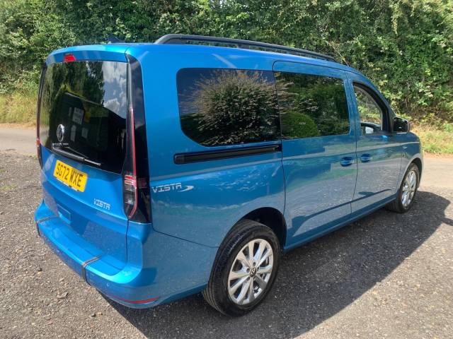 2022 Volkswagen Caddy Maxi 2.0 TDI 122 Life 5dr DSG AUTOMATIC 5 SEATS WHEELCHAIR ACCESSIBLE VEHICLE