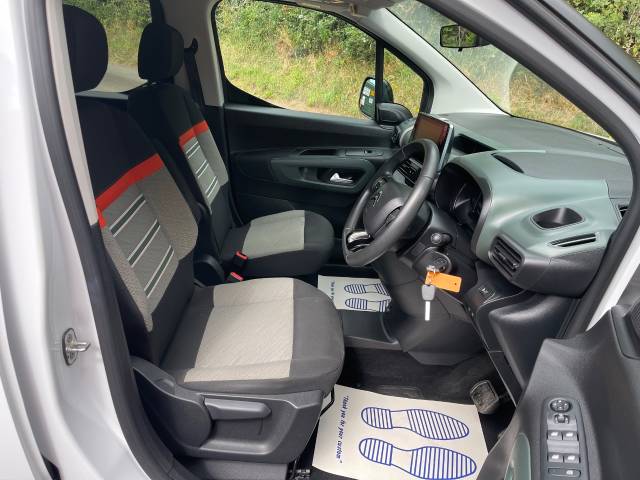 2023 Citroen Berlingo 0.0 100kW Flair XTR M 50kWh 5dr AUTOMATIC ELECTRIC VEHICLE