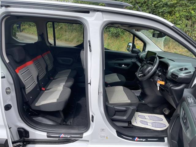 2023 Citroen Berlingo 0.0 100kW Flair XTR M 50kWh 5dr AUTOMATIC ELECTRIC VEHICLE