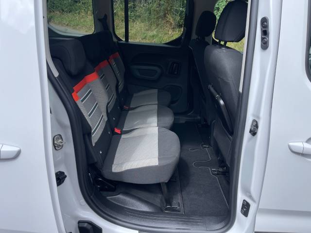 2023 Citroen Berlingo 0.0 100kW Flair XTR M 50kWh 5dr AUTOMATIC ELECTRIC VEHICLE