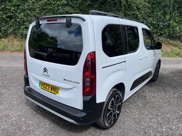 2023 Citroen Berlingo 0.0 100kW Flair XTR M 50kWh 5dr AUTOMATIC ELECTRIC VEHICLE