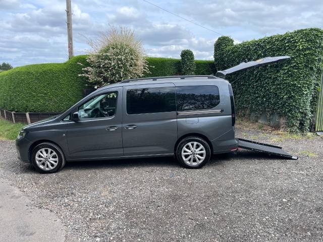 2022 Volkswagen Caddy Maxi 1.5 TSI Life 5dr DSG AUTOMATIC 5 SEATS WHEELCHAIR ACCESSIBLE VEHICLE
